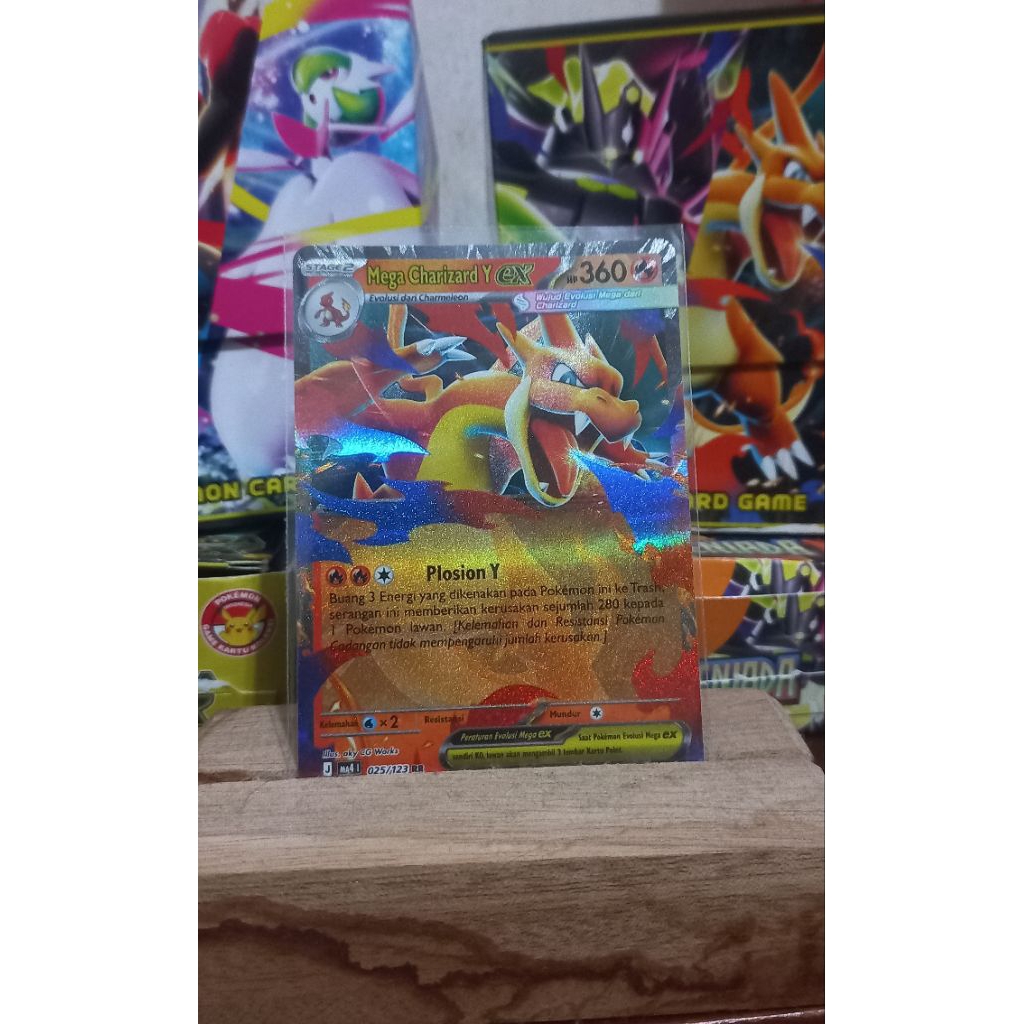 Mega Charizard Y EX RR pokemon card