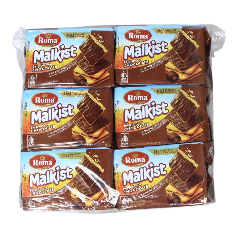 Malkist Roma Biskuit Paket Hemat 6 Pack
