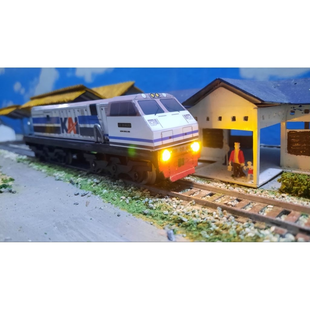 [BERMESIN] Miniatur KAI CC203 WNB / Wumbo