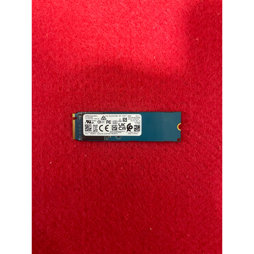 SSD NVMe 256 GB SENTINEL 80% KE ATAS COPOTAN LAPTOP ALL MEREK SUPER MULUS