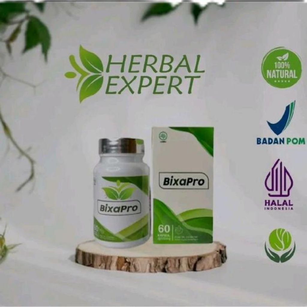 BIXAPRO Suplemen Herbal Atasi Kolesterol Tinggi dan Stroke Ringan