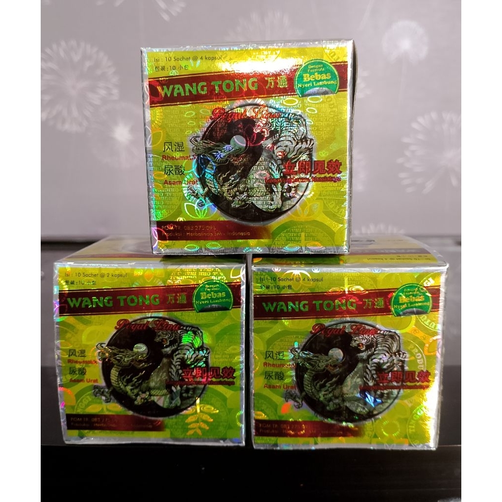 [herbal]wangtong kapsul ori