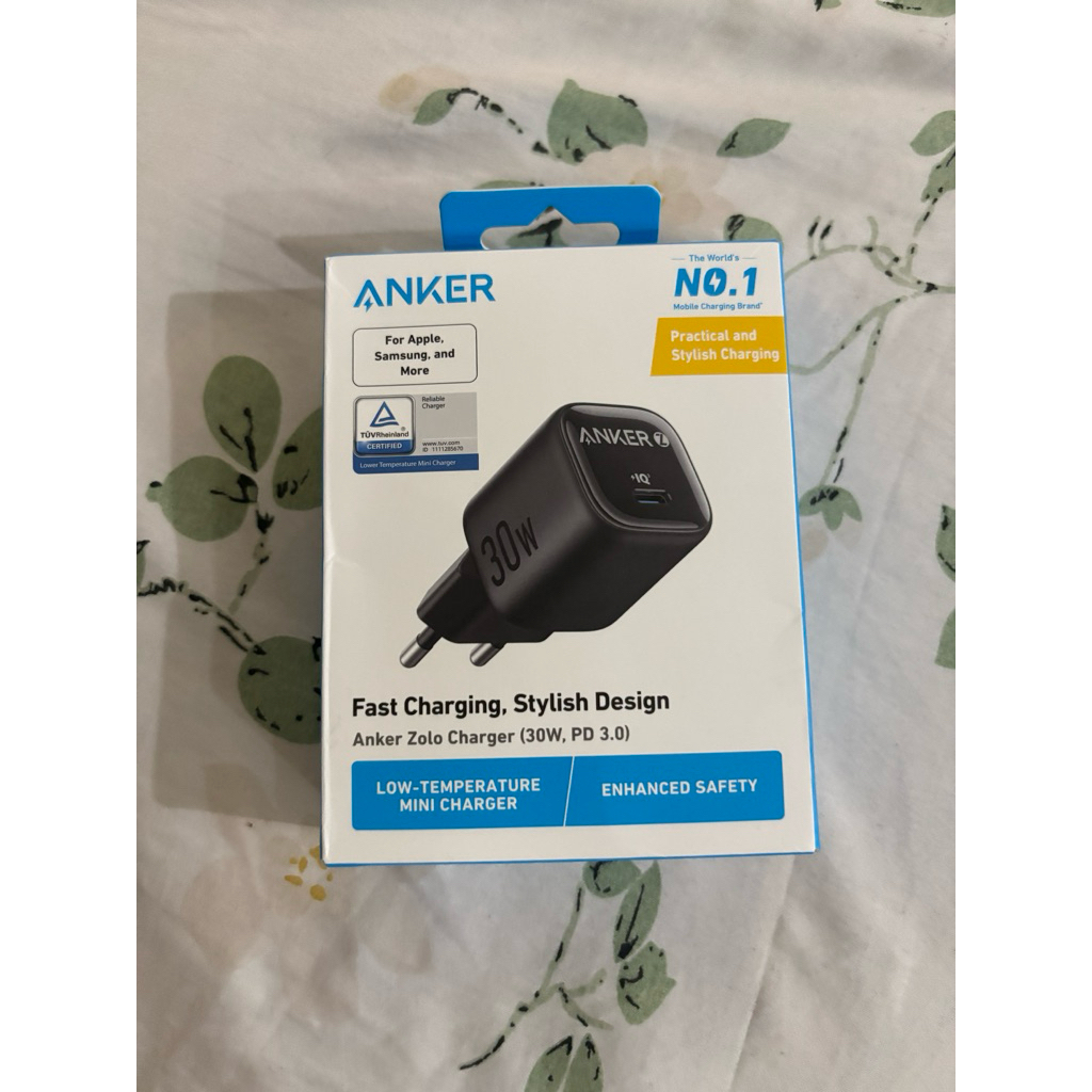Adaptor Anker Zolo GaN