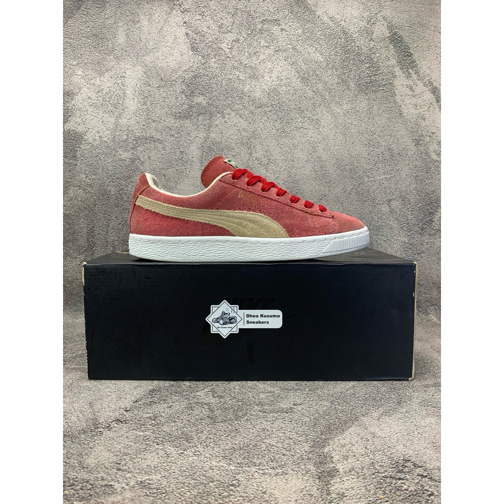 Sepatu Second Casual  Puma Suede Classic  Size 40 insole 25,5 cm  Original Guarantee 100%