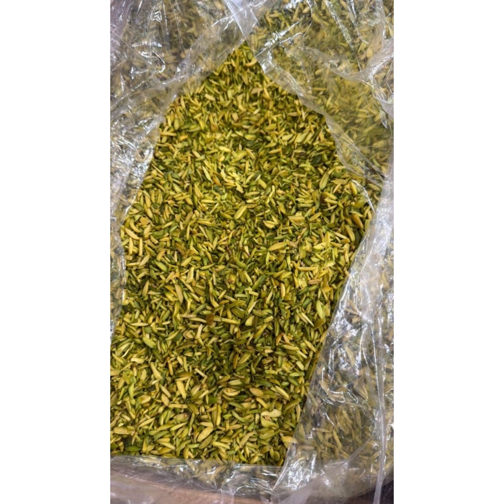 Pistachio slivers 1 box 10 kg
