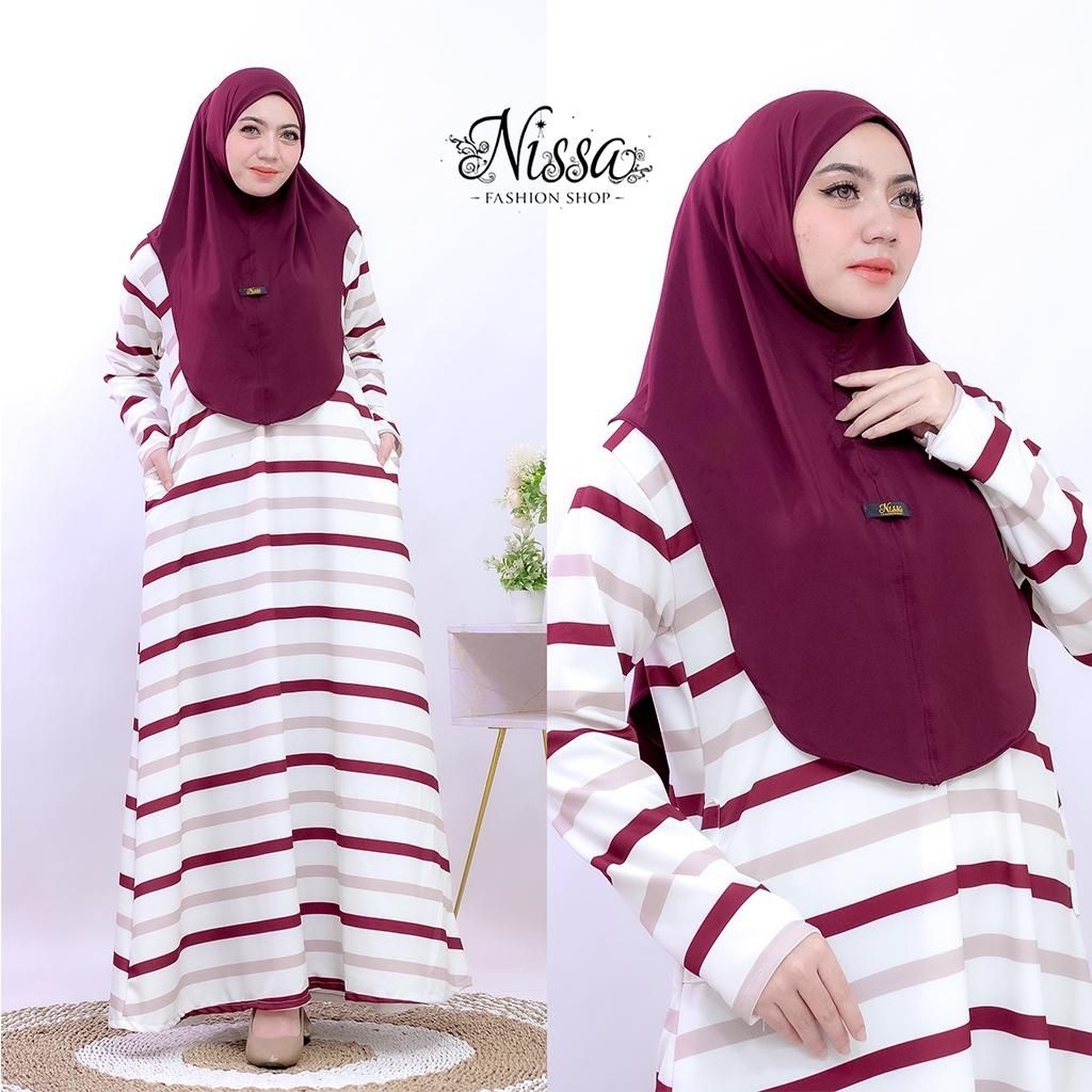 Gamis Set Aulia Dress Hijab Terbaru