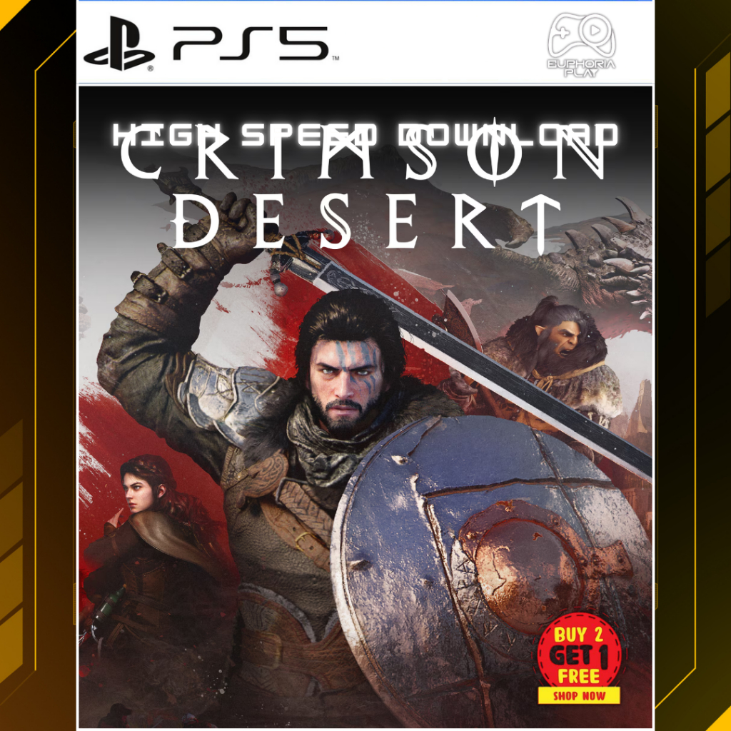 Crimson Desert – Game PS5 HEN Digital (Format RAR) | Full Version