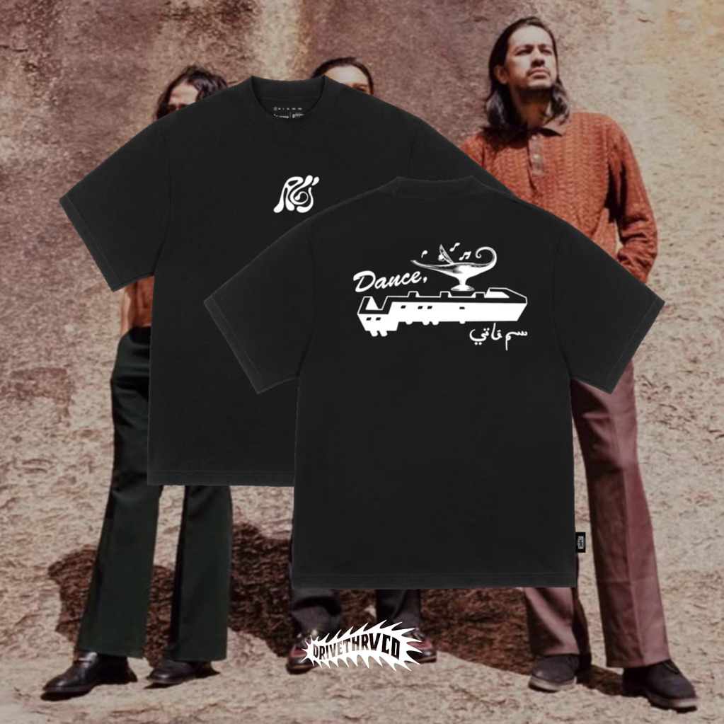 ALI 'DANCE, HABIBI MAGIC LAMP' KAOS BAND OFFICIAL