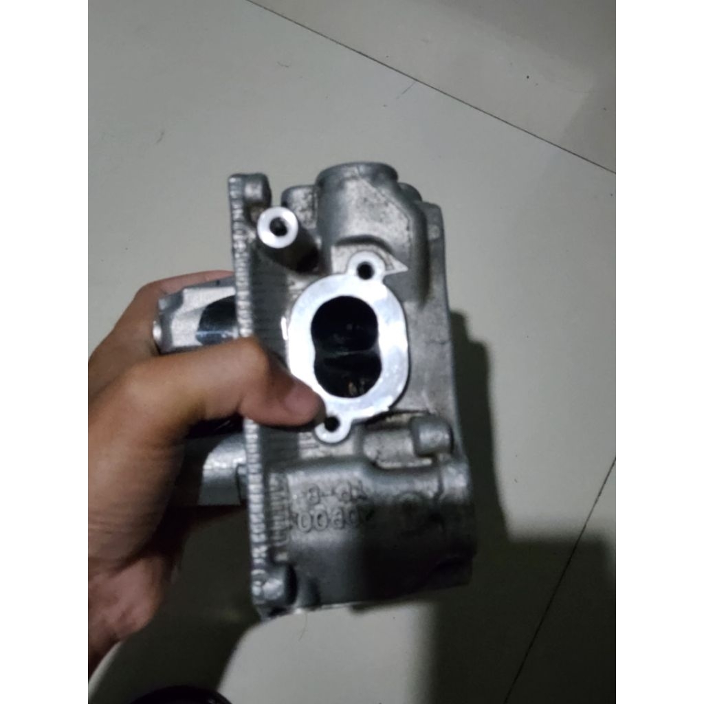 Cylinder Head NMAX Old - Sudah Porting Polish