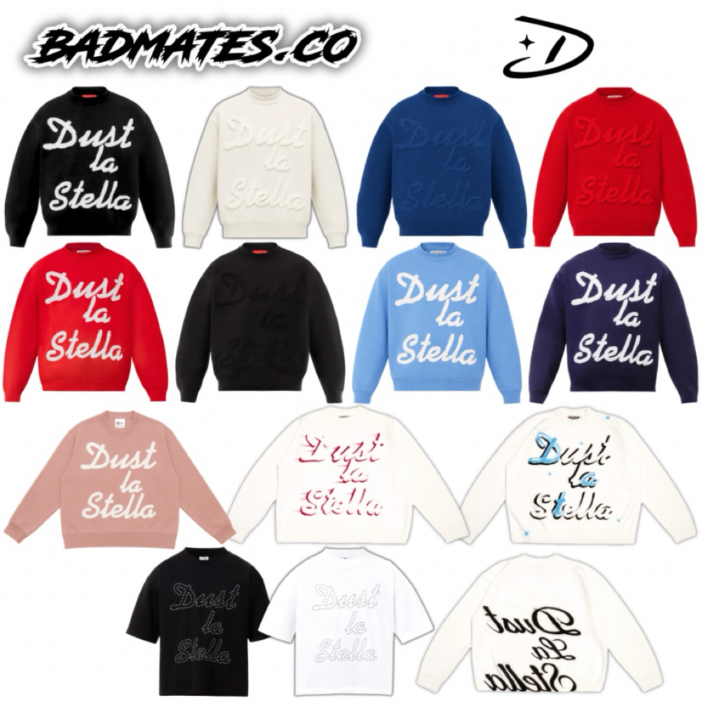 Dust La Stella Signature Knitwear Longsleeve, DLS Brush Original