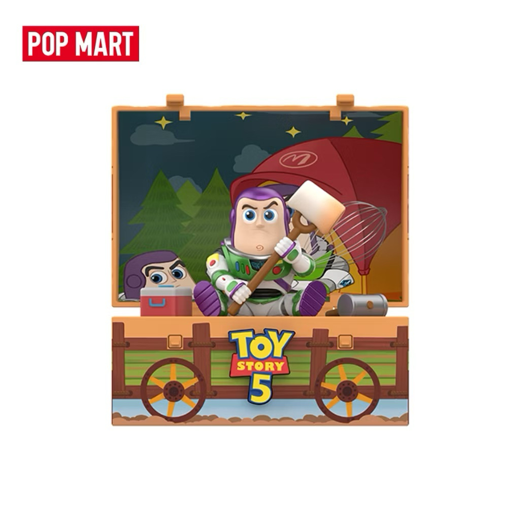 POP MART Disney / Pixar Toys Story 5 Series Action Fugures Selected