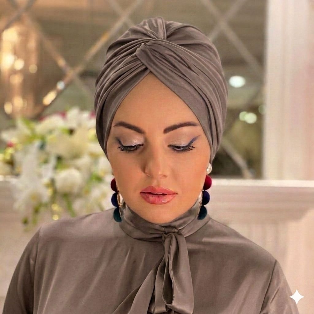 turban twister,jilbab instan turki,jilbab pesta,turban pesta ,turban hari raya,turban mewah