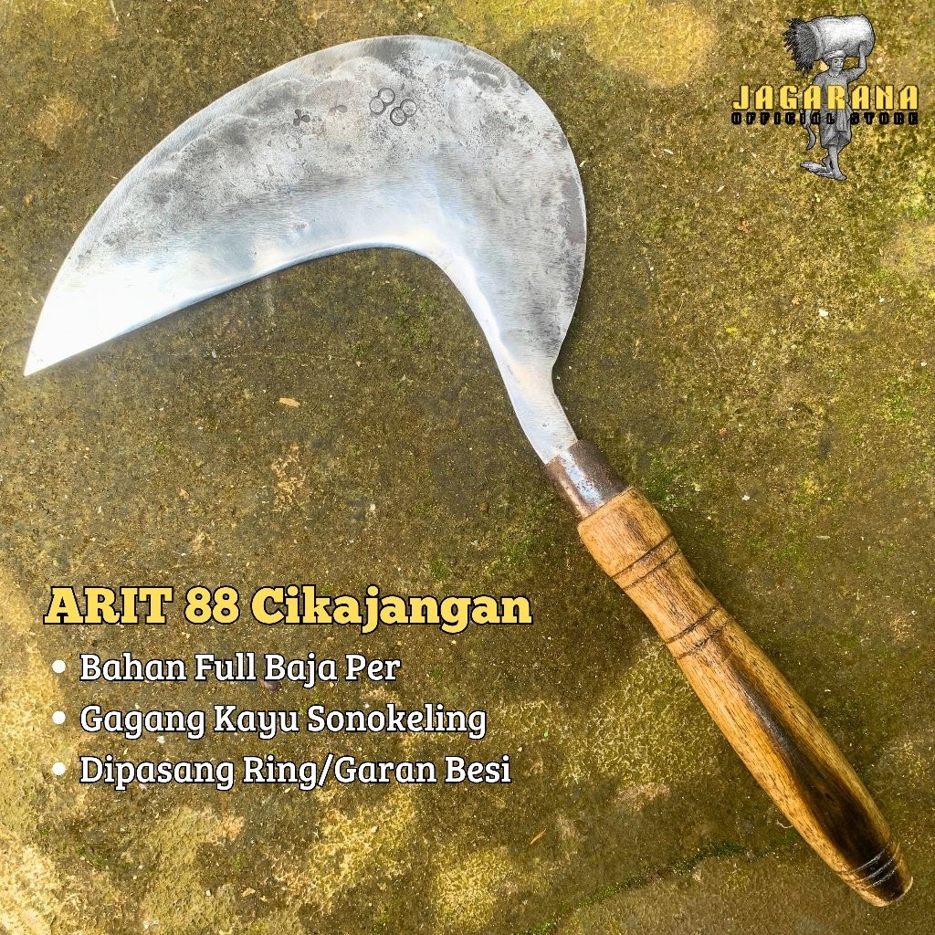 Arit Rumput Super Tajam Full Baja Per Cap 88