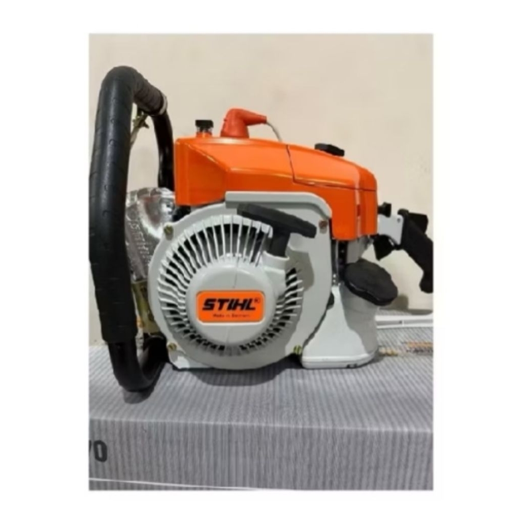 Mesin Chainsaw STIHL MS 070 / Mesin Potong Kayu STIHL MS 070 Senso Besar ORIGINAL