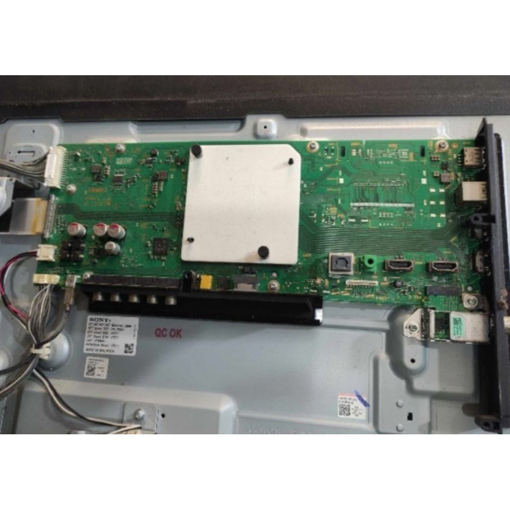 MESIN MB MAINBOR MAINBOAR MAINBOARD MODBO MOBO MONTHERBOARD TV SONY KD 49X7500E