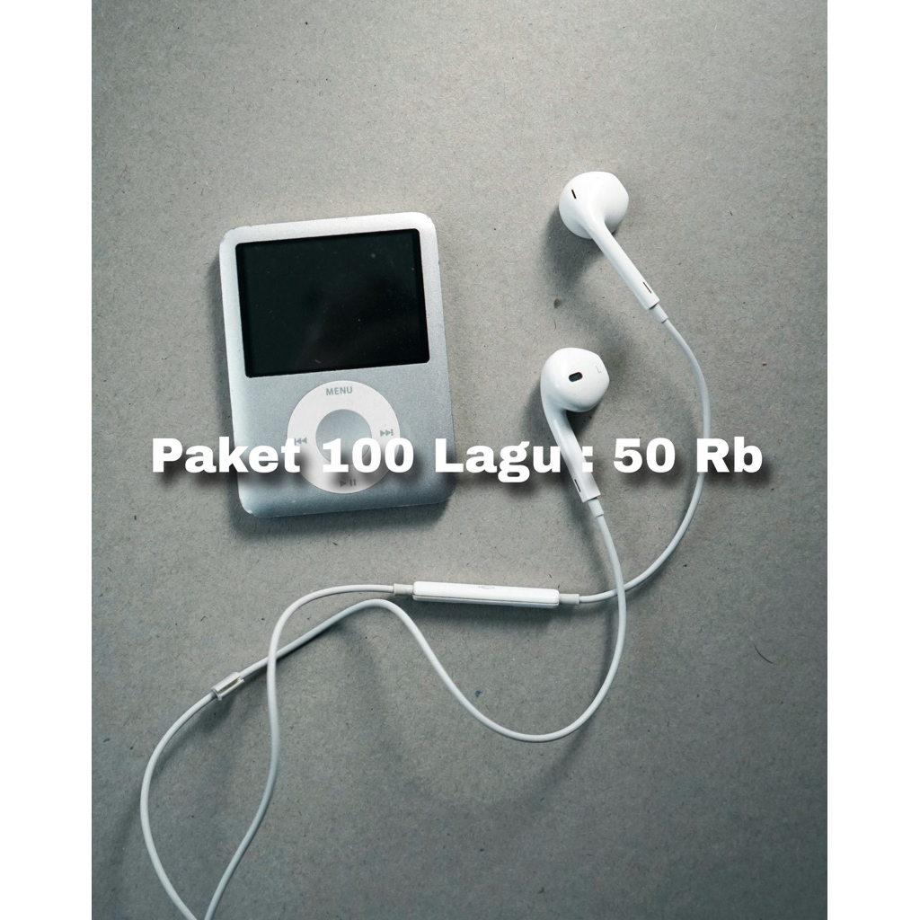 Jasa Download Lagu (Paket 100 Lagu = 50rb)