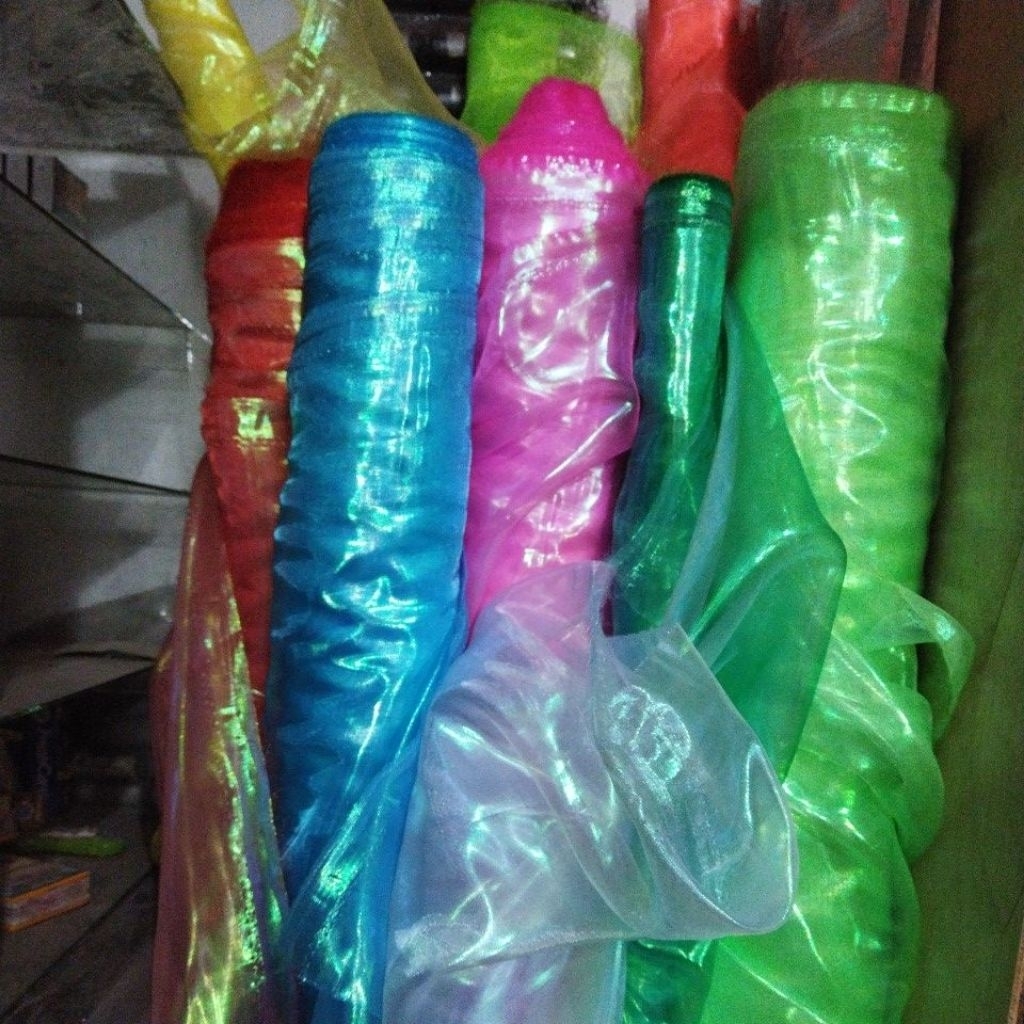 KAIN ORGANDI PELANGI