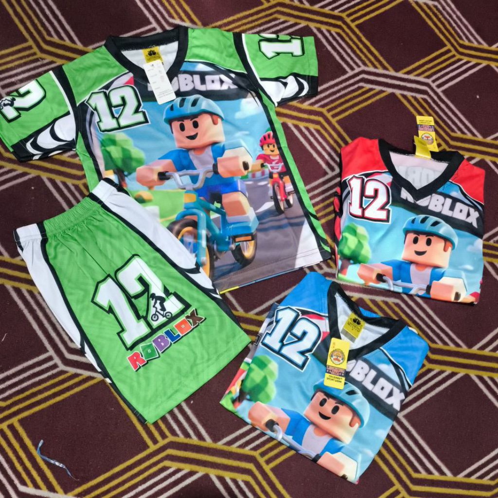(LENGKONG JAYA JERSEY)SETELAN ANAK LAKI LAKI MERK LENGKONG JAYA VIRAL BAHAN JERSEY/BAJU SETELAN ANAK