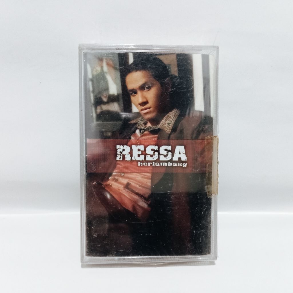 Kaset Ressa Herlambang Self Titled (Segel)