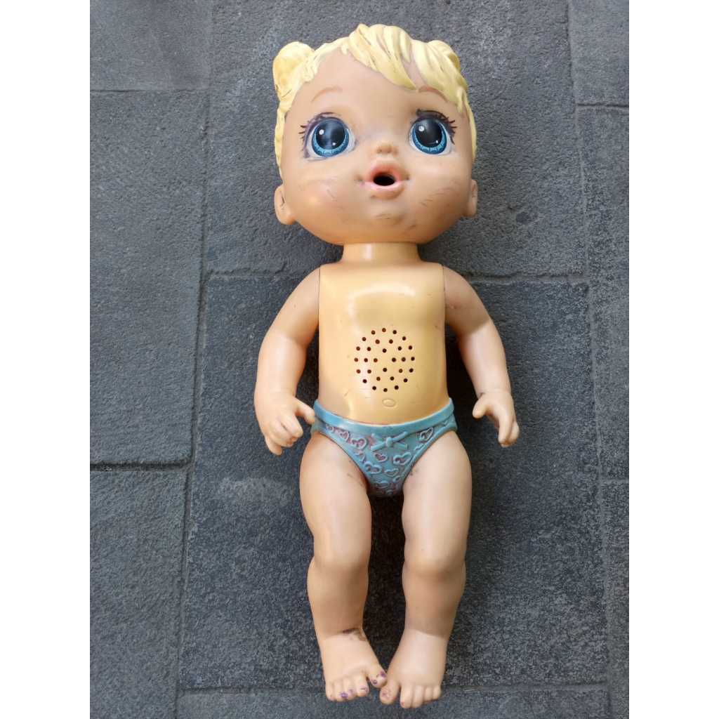 Doll Boneka Hasbro Baby Alive Elektrik Off Minus Tutup Baterai