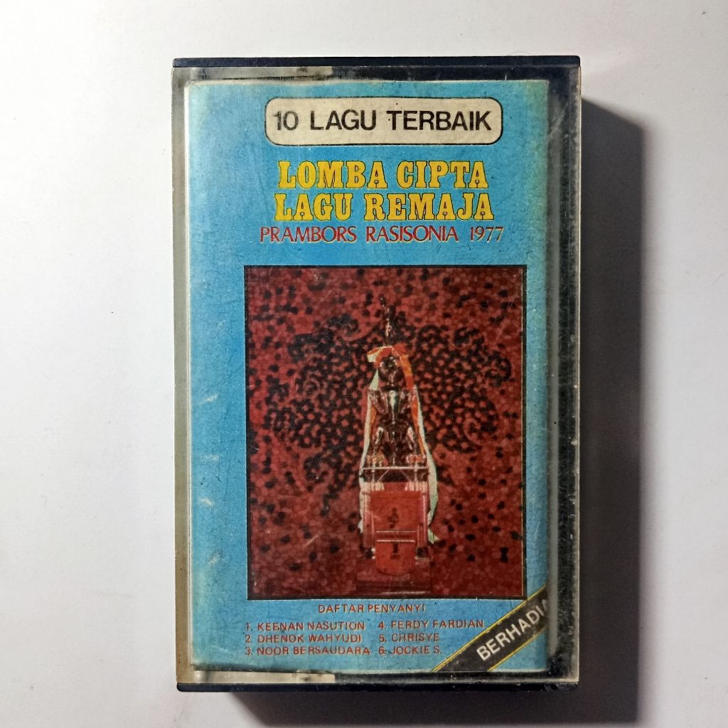Kaset 10 Lagu terbaik Lomba Cipta Lagu Remaja 1977