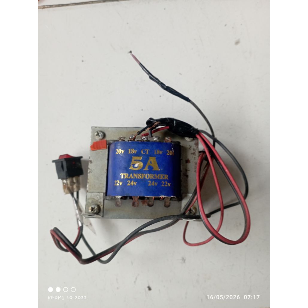 Trafo Proton 5A original