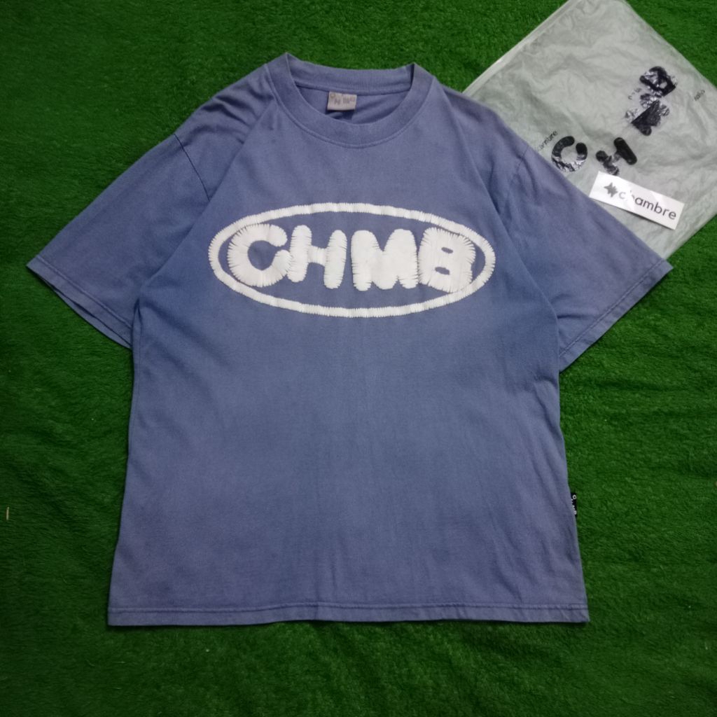 TSHIRT CHMB BLUE