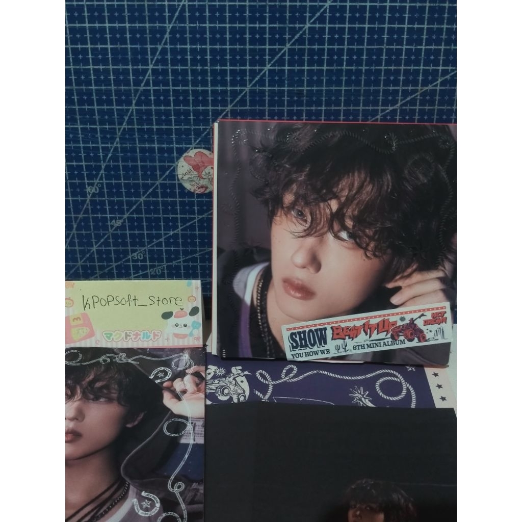 {WAJIB CO PACK} ALBUM ONLY DIGI BIU JISUNG NCT DREAM