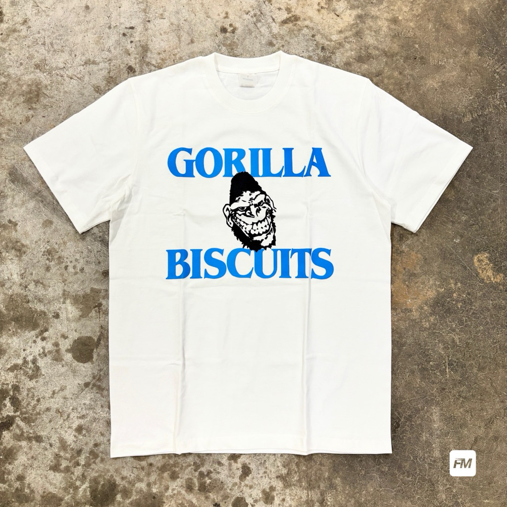 Kaos Band Gorilla Biscuits - GBHC