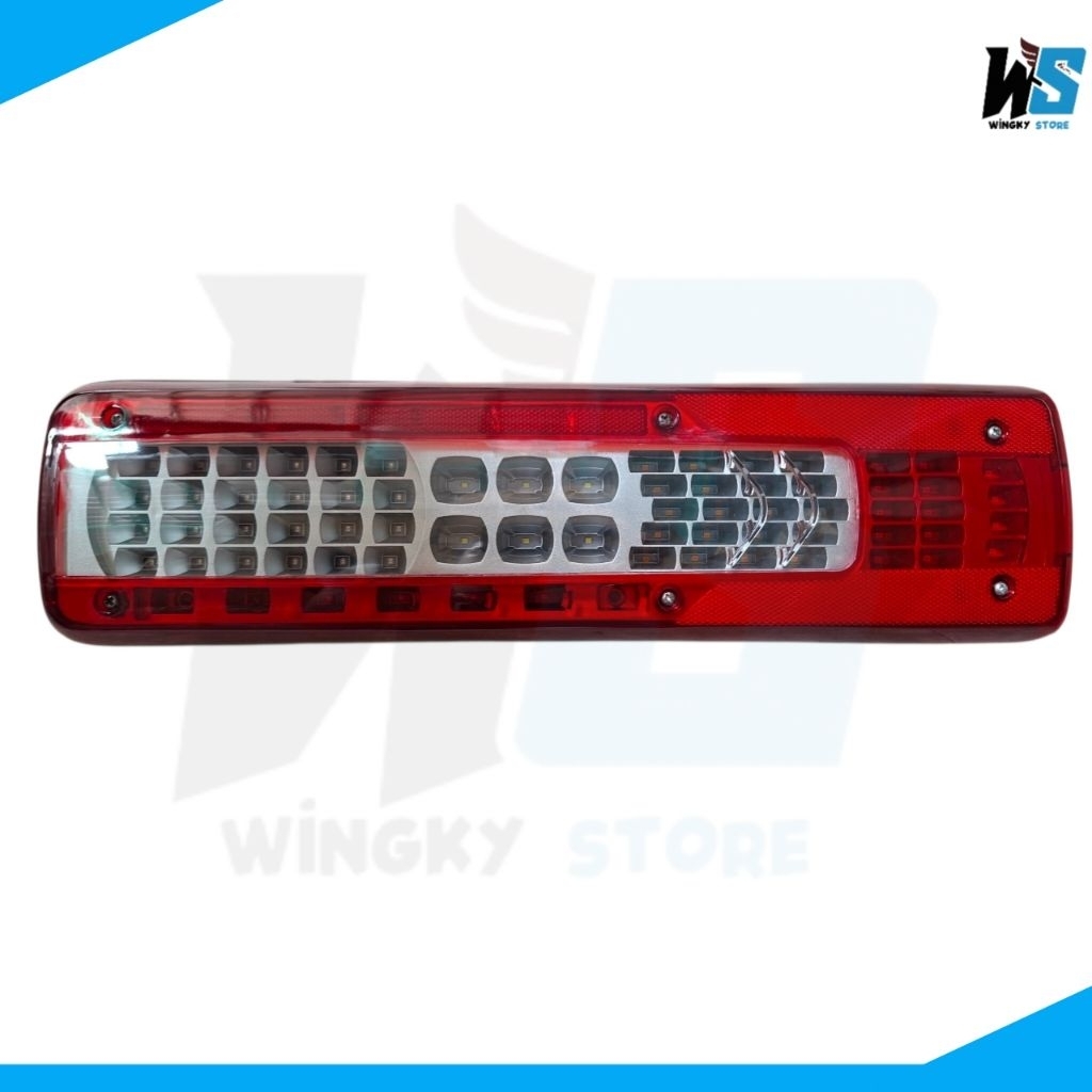 Lampu Stopan Belakang Truk Volvo Panjang/Lampu Stoplamp Volvo Truk 24 Volt