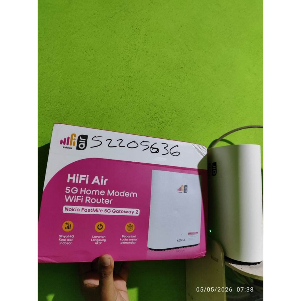 NOKIA HIFI AIR 5G Gateway 2