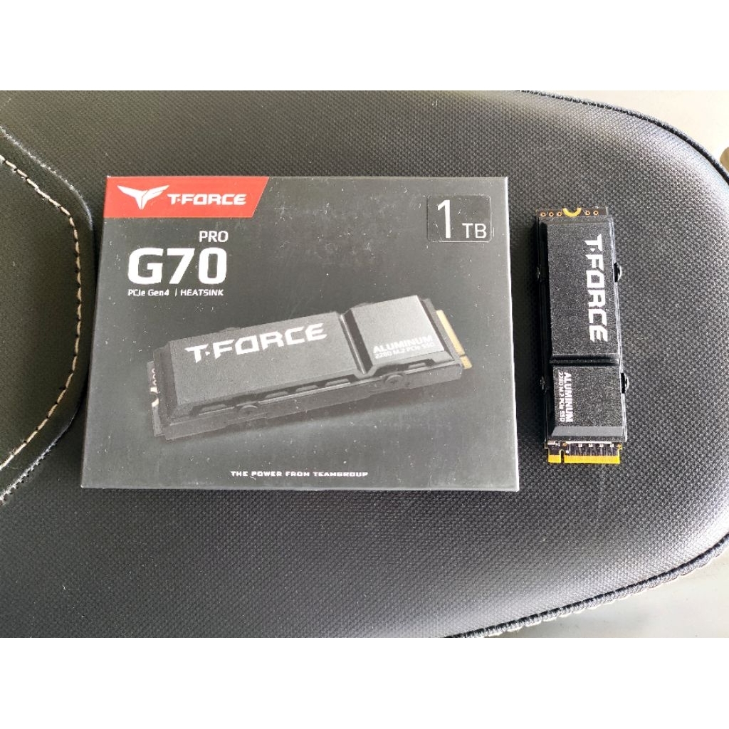 NVMe T-Froce G70 1TB 2280 Gen 4 Like New