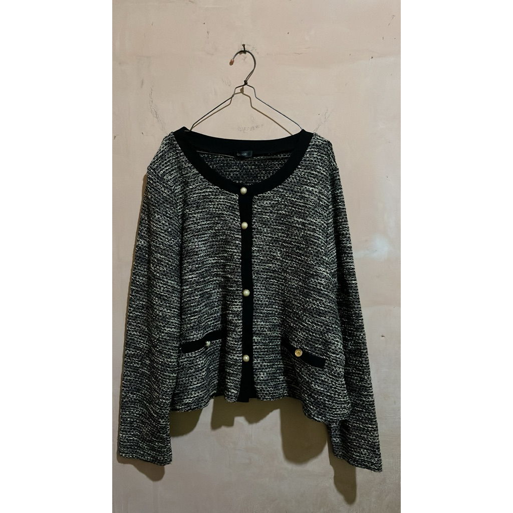preloved cardi tweed