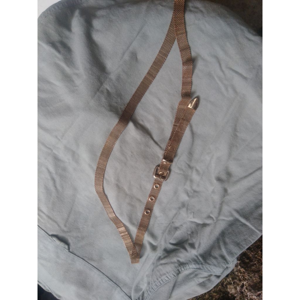 sabuk vintage MNG original second