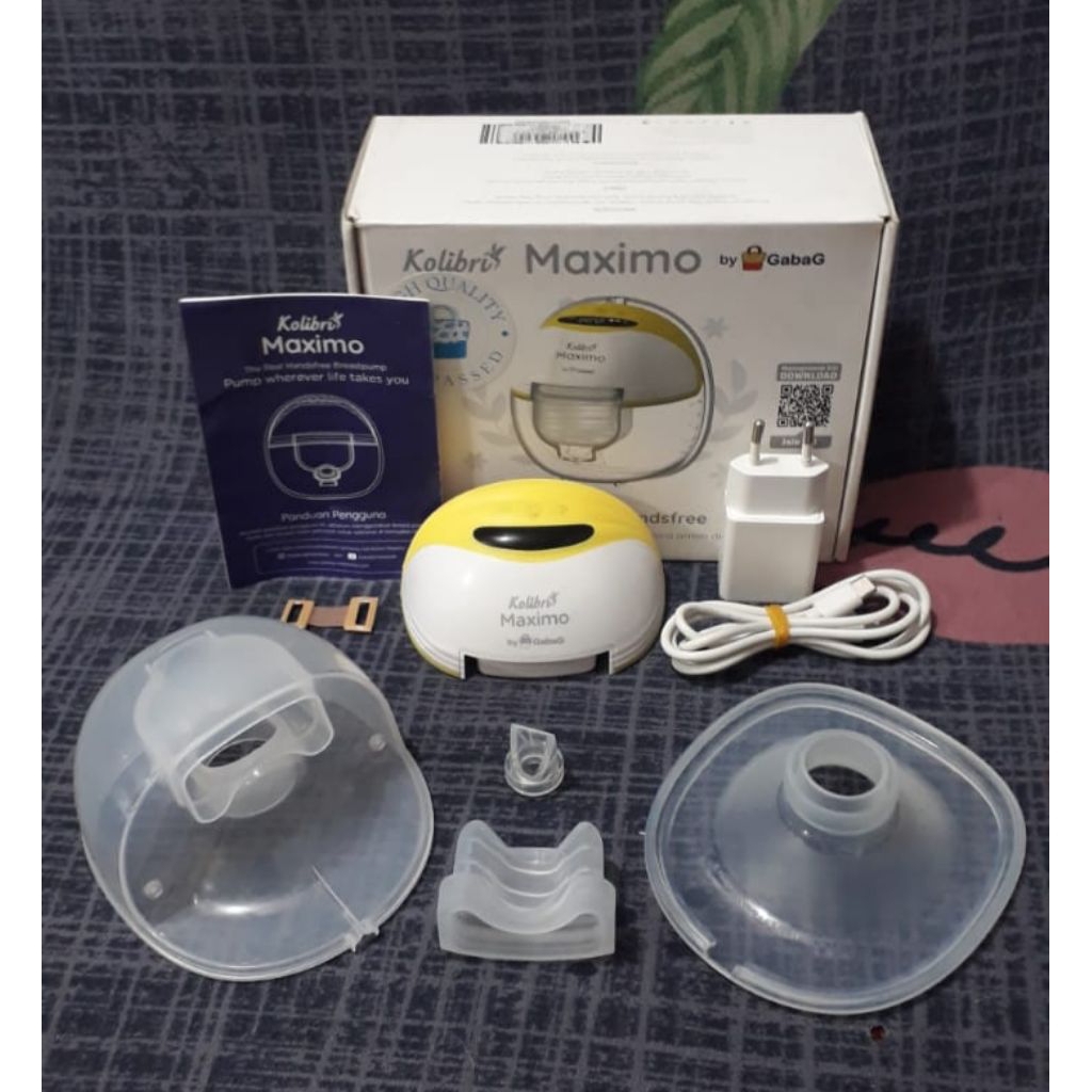 Pompa ASI Gabag MAXIMO seamless Preloved