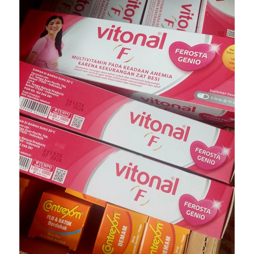 vitamin ibu hamil  vitonal