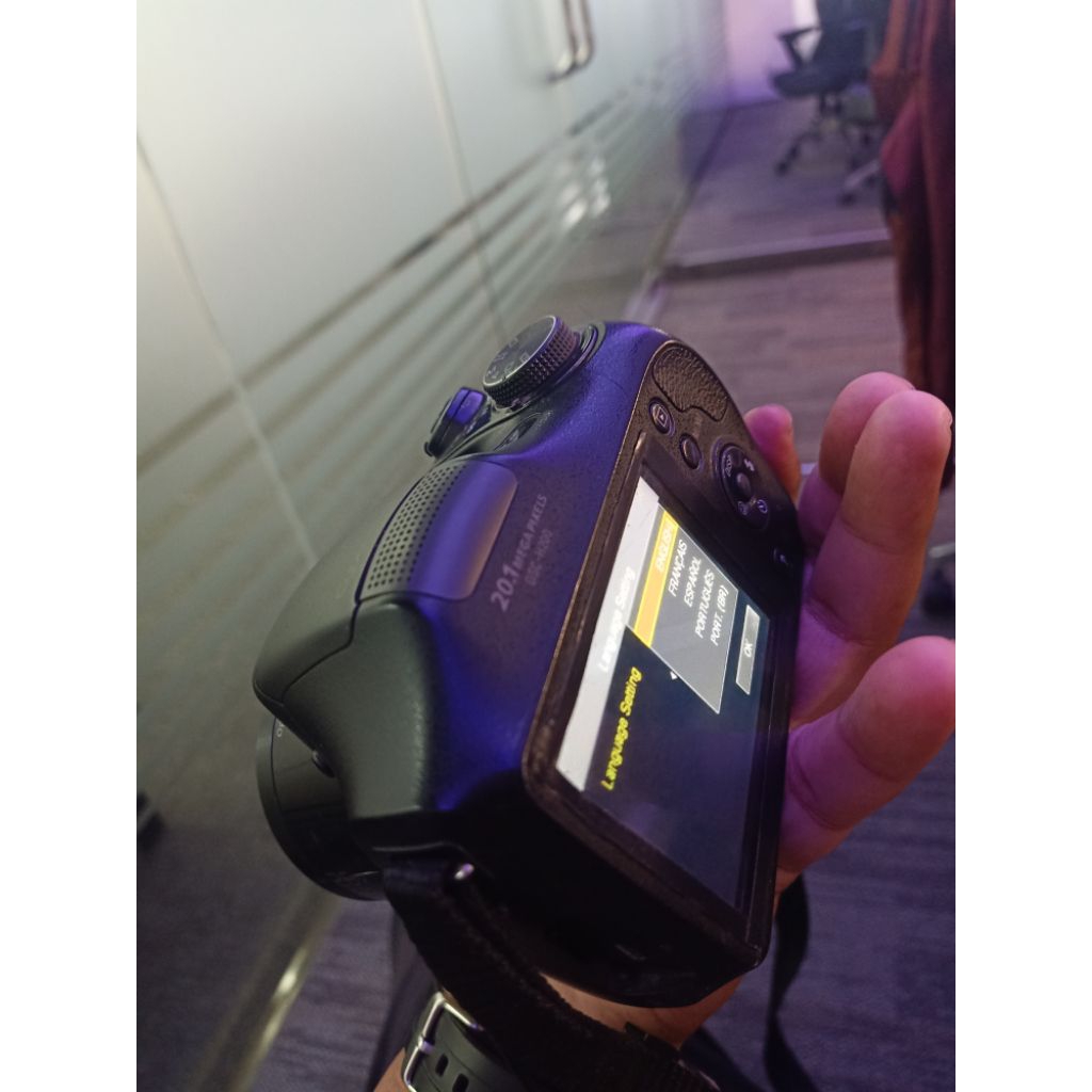 kamera Sony dshc-h200 kondisi mati total