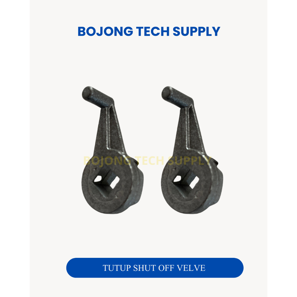 TUTUP SHUT OFF VALVE