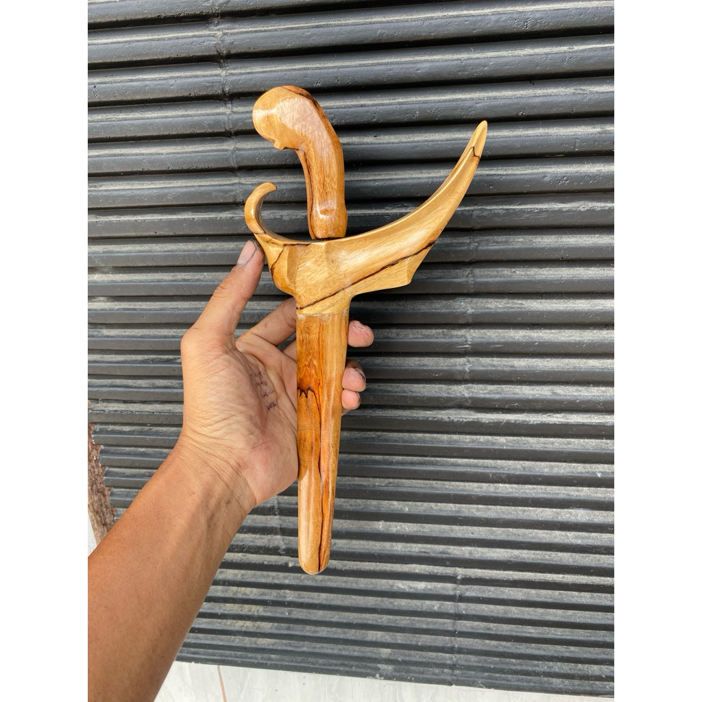 warangka ladrang timoho patrem pjg 21cm