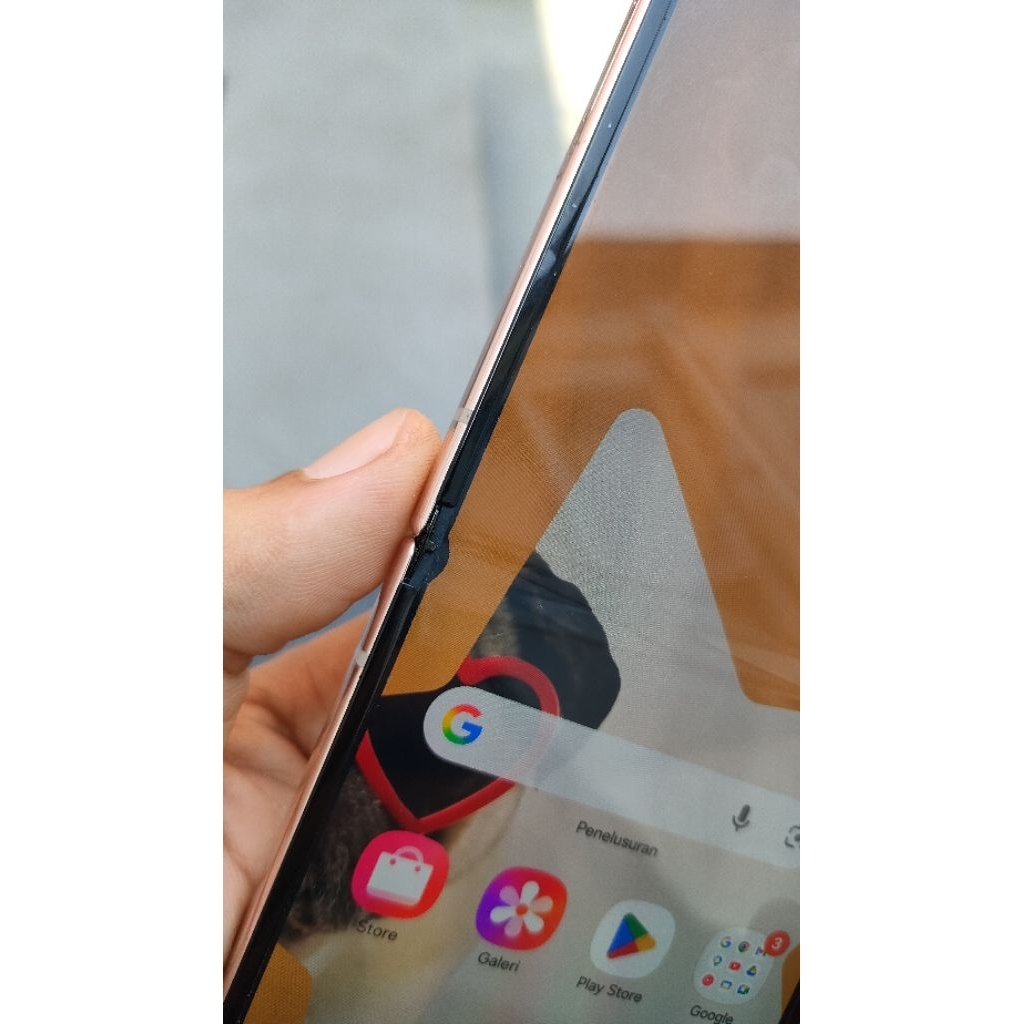 Samsung z flip 4 second mulus