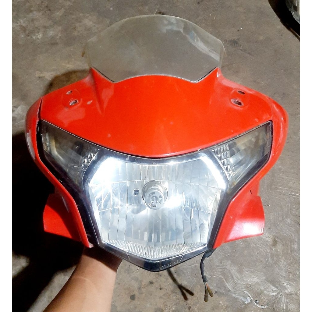 Headlamp Batok Body Lampu Depan Honda CBR 250 Fi Led Thailand Pnp CBR 150 Fi LED Thailand Original