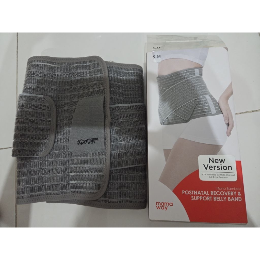 mamaway korset melahirkan preloved