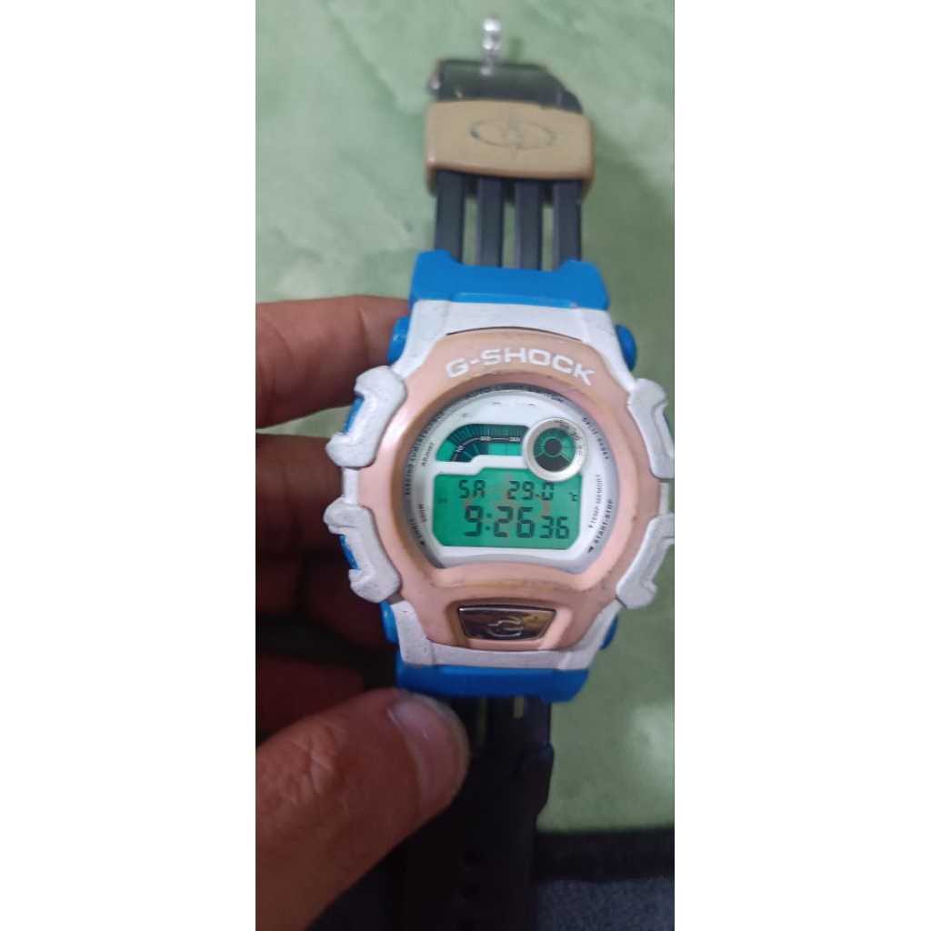 casio g shock DW004 triple crown japan (preloved)