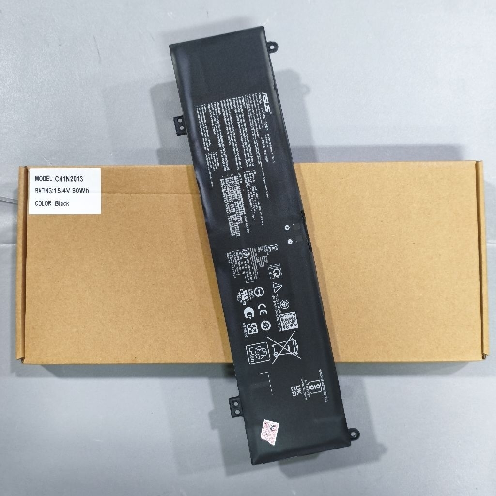 Baterai/Battery Asus Rog Zephyrus S17 GX703 GX703H GX703HM GX703HS C41N2013