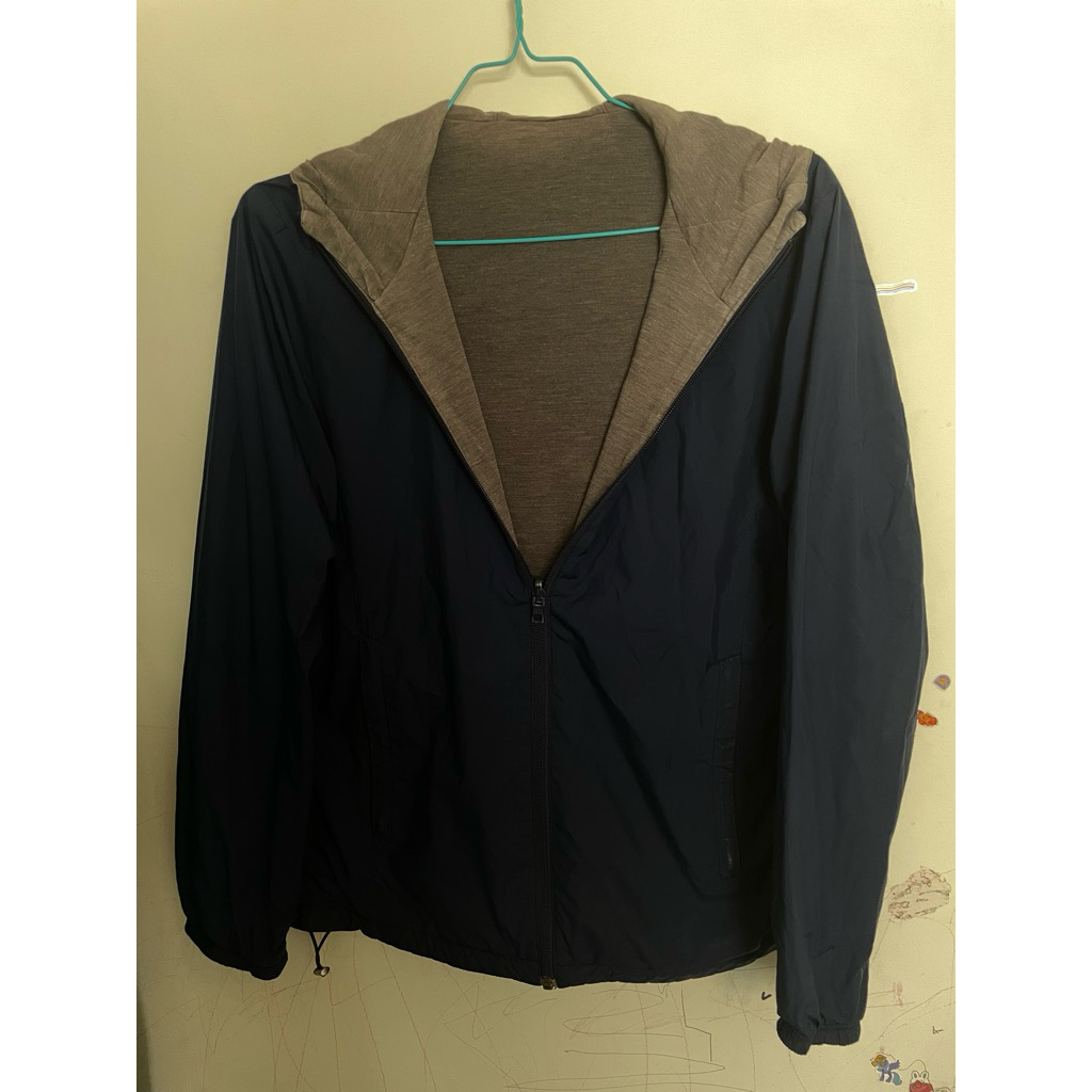 Uniqlo Parka Reversible - Navy
