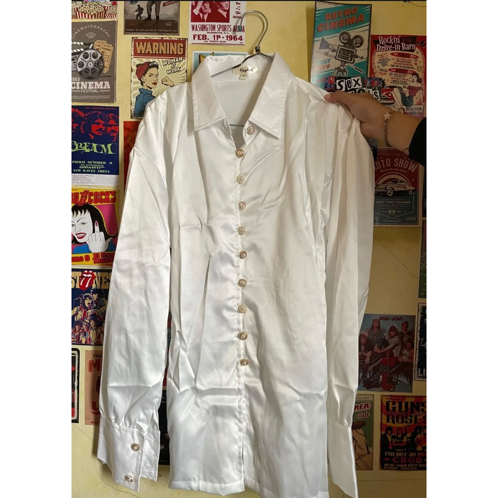 Blouse Kondangan Satin