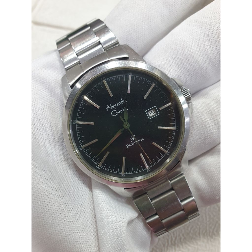 Jam Alexandre Christie 1008MD Original Pria Preloved