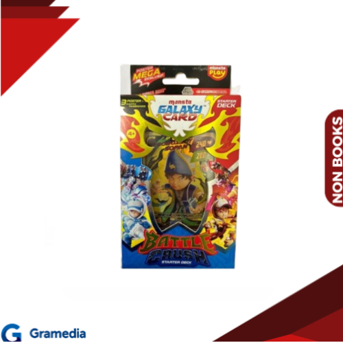 Gramedia Medan - BOBOIBOY STARTER DECK BATTLE CRUSH