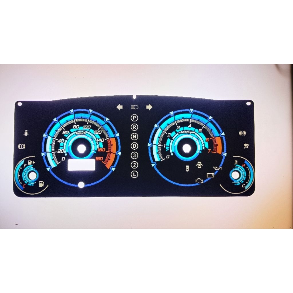Papan panel variasi speedometer Avanza old MATIC 2005-2011