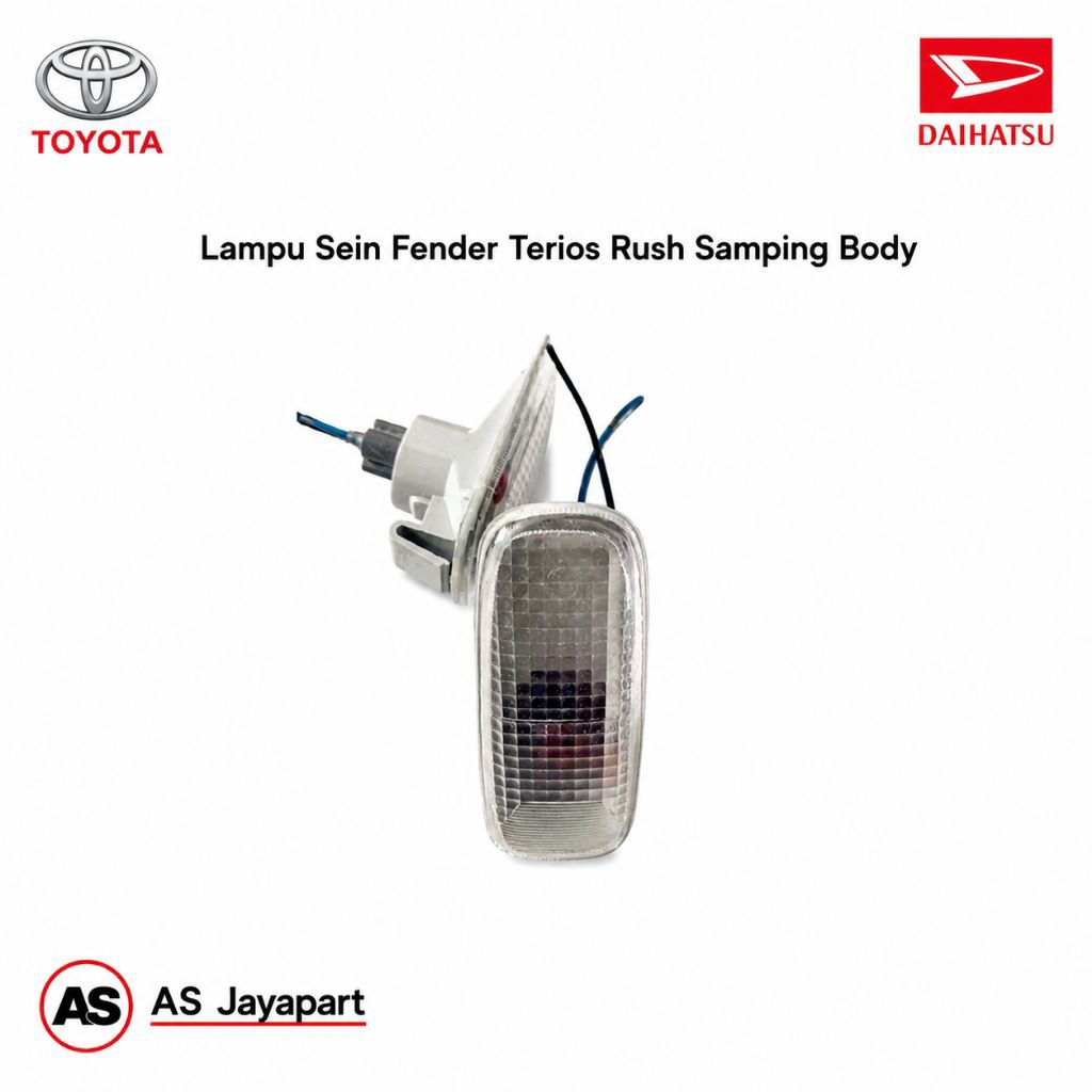 Lampu Sein Fender Terios Rush Samping Body